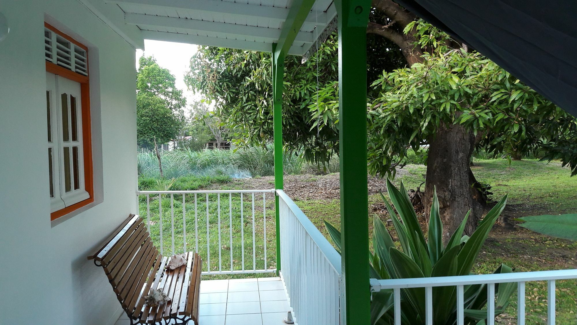 Bungalow Papaye Pointe-Noire Exterior foto