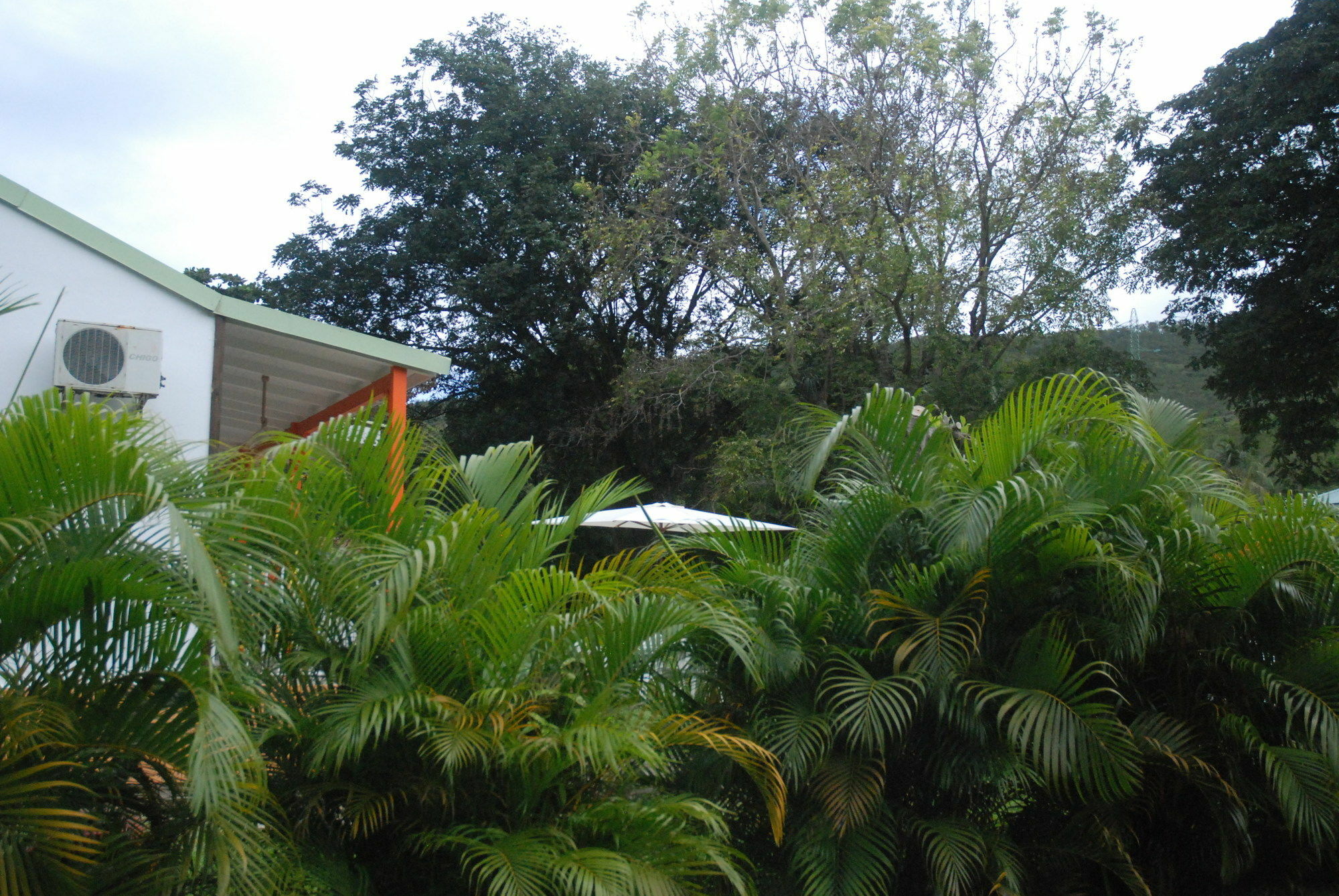 Bungalow Papaye Pointe-Noire Exterior foto